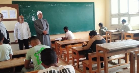 انتظام امتحانات الثانوية الأزهرية بشمال سيناء وسط متابعة ميدانية وهدوء باللجان