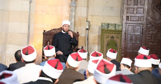 وزير الأوقاف يتفقد مسجد وضريح الإمام الليث بن سعد بالقاهرة