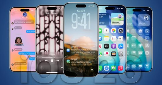 آبل تُجرى تعديلات كبيرة على واجهة iOS 26 بيتا 3 بعد ردود الفعل السلبية  
