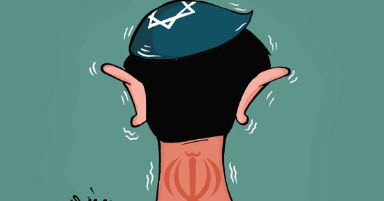 إيران ترد على العدوان الإسرائيلى.. كاريكاتير اليوم السابع