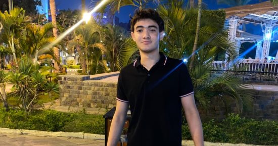 محمد أول الشهادة الإعدادية بالجيزة: فخور بنفسى وحلمى أدخل كلية الهندسة