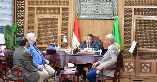 انطلاق مشروع عملاق لتحسين نوعية المياه والصرف الصحي بـ7 قرى بالدقهلية