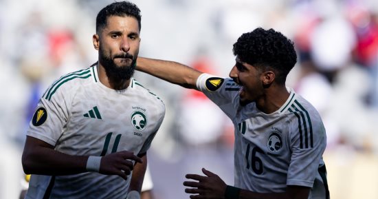 منتخب السعودية يفتتح مشواره فى الكأس الذهبية بالفوز على هايتى.. فيديو