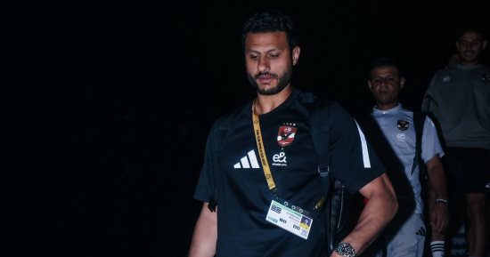 الأهلى يصل إلى نيوجيرسى استعدادا لمواجهة بالميراس البرازيلى