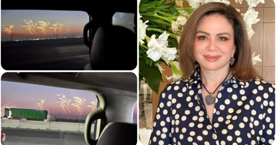 الصواريخ كانت فوقنا.. إلهام شاهين تكشف تفاصيل ليلة صعبة من بغداد للقاهرة 