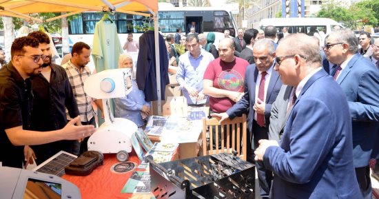 رئيس جامعة كفر الشيخ يشهد افتتاح فعاليات قمة جامعات إقليم الدلتا