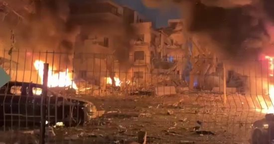 إيران تتوعد إسرائيل: إذا هوجمت المباني السكنية لن يكون هناك نقطة أمان واحدة لها