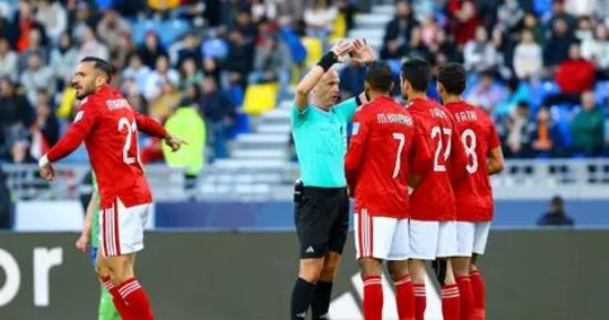 الكرة المصرية لا تعرف الهزيمة مع أنتونى تايلور قبل لقاء الأهلى وبالميراس