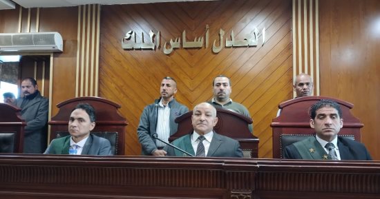 جنايات الزقازيق تقضى بالإعدام شنقًا لزوجين قتلا مقاولا بالشرقية