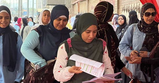 محافظ سوهاج يعتمد نتيجة الشهادة الإعدادية بنسبة نجاح 64%