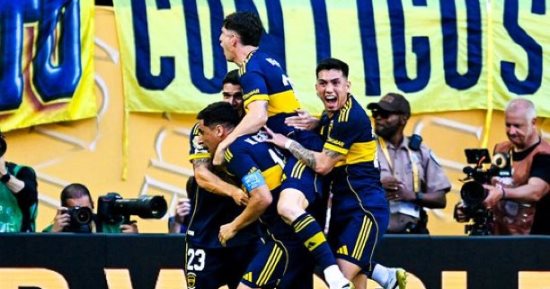 بوكا جونيورز يتفوق على بنفيكا 2-1 فى شوط مثير بمونديال الأندية.. فيديو
