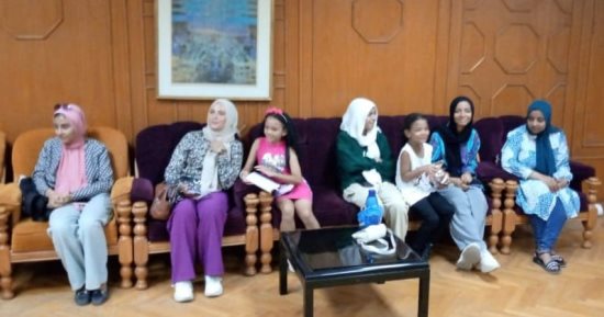 نشاط مكثف بعدد من المواقع الثقافية بالإسماعيلية لدعم الوعى وتعزيز الانتماء