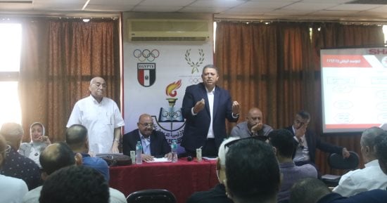 مجلس اليد يفتتح فعاليات المؤتمر السنوى العام بالاجتماع مع أندية المحترفين