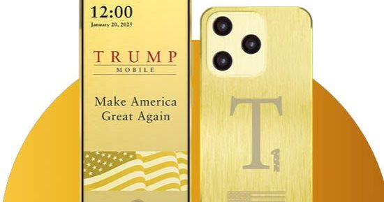 Trump Mobile.. هاتف وشبكة اتصالات جديدة ماركة ترامب