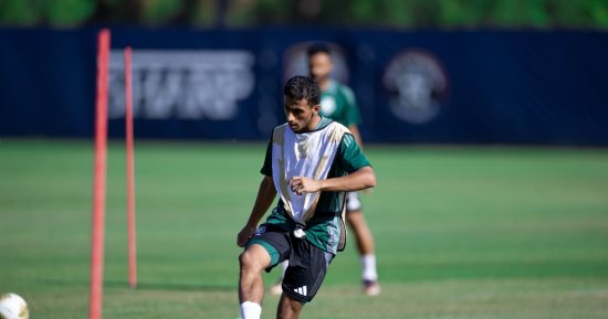 المنتخب السعودى يبدأ استعداداته لمواجهة أمريكا فى الكأس الذهبية.. صور