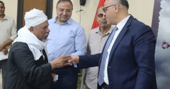 توفير فرص عمل وإعانات مالية وجهاز عروسة في لقاء جبر الخواطر بالقليوبية.. صور