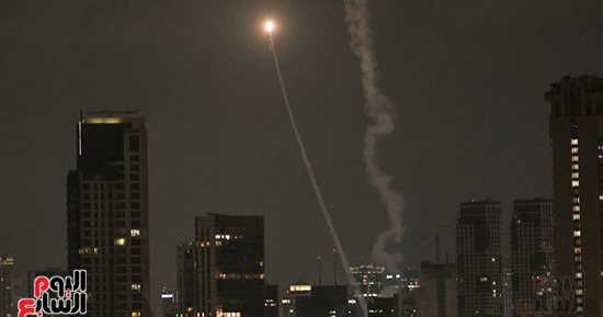 إصابة 16 إسرائيليا فى هجوم إيرانى بصواريخ باليستية