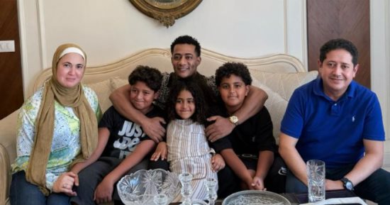 محكمة الطفل تؤيد إيداع نجل محمد رمضان دار رعاية غيابيًا لعدم حضوره