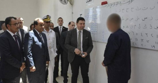 النيابة العامة تُجري تفتيشا لمركز إصلاح وتأهيل القطا العمومى