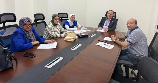 جامعة سمنود التكنولوجية تعقد الاجتماع الدورى لوحدة مناهضة العنف ضد المرأة