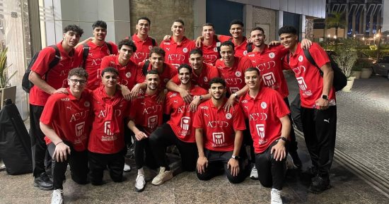 شباب اليد أمام اسبانيا فى بطولة العالم ببولندا 