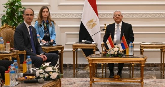 رئيس النواب لرئيس وزراء صربيا: البنية التحتية فى مصر تخلق بيئة جاذبة للاستثمار