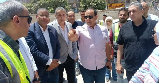 مساعد وزير الصحة يتفقد موقع إنشاء وتطوير 3 مستشفيات مركزية بكفر الشيخ 