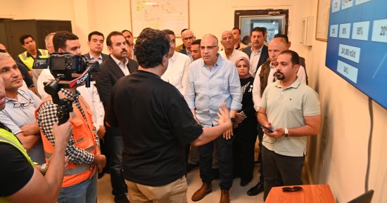وزير الرى: اتخاذ كافة الإجراءات لتوفير المناسيب والتصرفات المائية لمحطة شرب السويس