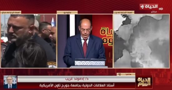 أستاذ بجامعة جورج تاون الأمريكية: ترامب يميل إلى المشاركة فى الحرب ضد إيران