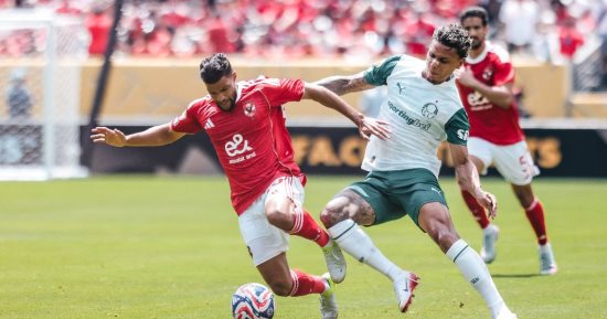 مدرب بالميراس: الفوز على الأهلى عادل.. وكنا محظوظين بمواجهة عملاق أفريقى