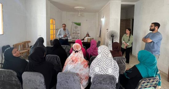 زراعة سوهاج: تمكين السيدات ضمن مشروع الزراعة الموجهة للسوق .. صور