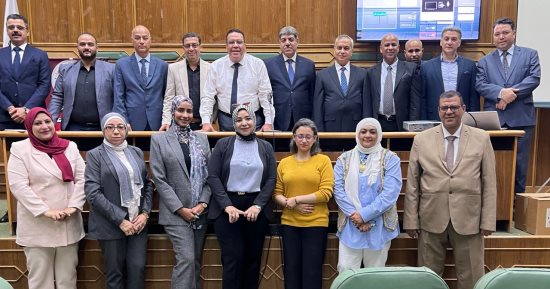 ورشة عمل لتأهيل رواد الأعمال وتزويدهم بالخبرات بجهاز تنمية المشروعات بسوهاج