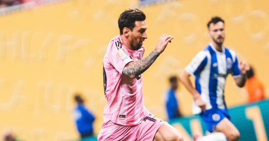 مجموعة الأهلي.. بورتو يتفوق على إنتر ميامى 1 - 0 فى الشوط الأول (فيديو)