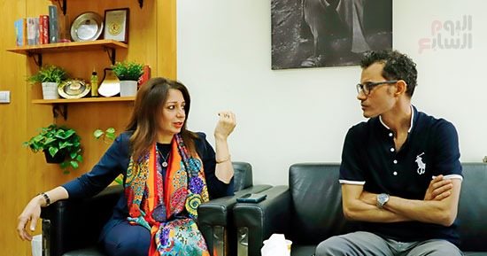 مدير أكاديمية الفنون بروما لـ ملتقى اليوم السابع للثقافة والفنون: المرأة خط الدفاع الثالث للدولة.. ثقافة النشء والشباب قضية أمن قومى.. رانيا يحيى: الأكاديمية فى روما منارة حضارية.. والحرية المسئولة شكلت شخصيتى