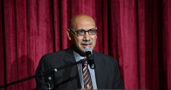 محمد ناصف: سعيد بمشاركتى فى تنسيق حفل افتتاح المتحف المصرى الكبير