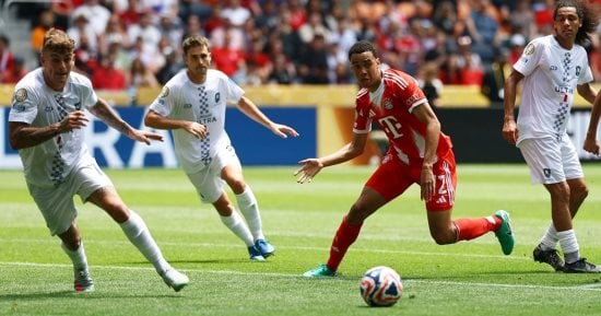 موسيالا يتصدر قائمة هدافي كأس العالم للأندية.. وغياب عربي