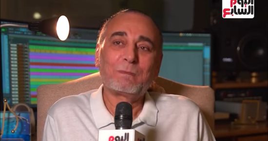 أمير عبد المجيد: وافقت على غناء عبيدة عندما وجدتها مستعدة