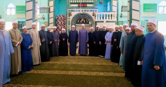 قافلة من الأزهر والأوقاف ودار الإفتاء تصل إلى شمال سيناء اليوم الجمعة