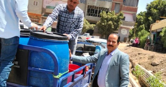 ضبط 2050 لترًا من اللبن غير الصالح للاستهلاك الآدمى ببنى سويف