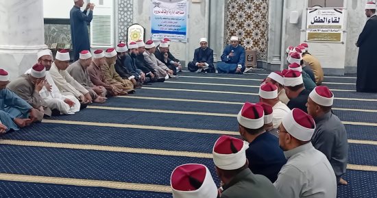 قافلة دعوية ولقاء الجمعة للأطفال بأوقاف الدقهلية اليوم.. صور