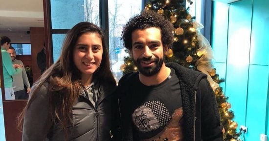 نور الشربيني: محمد صلاح ونجوم الكرة يتواصلون معي لتهنئتي بعد البطولات 