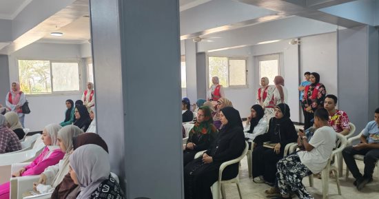 اليوم العالمى للمتبرعين.. حملة للتبرع بالدم فى بنها بالقليوبية