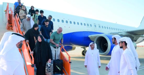 الإمارات تجلى مواطنيها المقيمين فى إيران