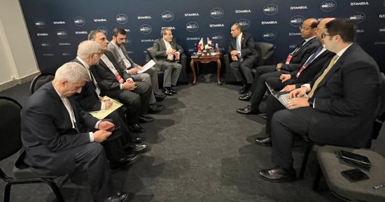 اتفاق مصري إيراني على استمرار التشاور للتوصل لحل يحفظ أمن واستقرار المنطقة