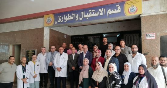 مساعد وزير الصحة يتفقد مستشفيات الدقهلية.. وبدء تنفيذ برنامج مودة بقرى حياة كريمة