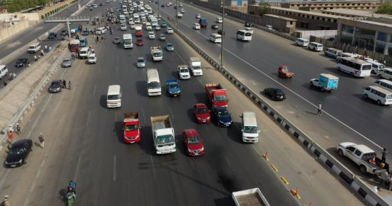 وزارة النقل: غرامة لمن يستخدم حارة الأتوبيس الترددى على الدائرى