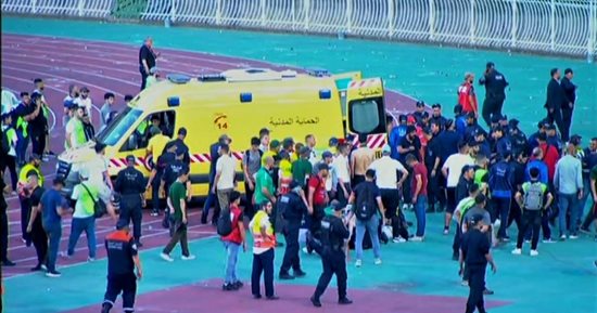 حادث مأساوى خلال احتفالات مولودية الجزائر بلقب الدورى