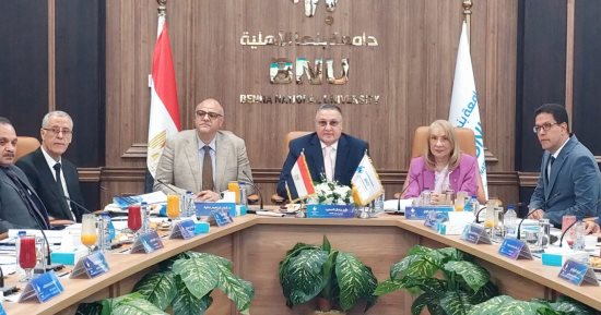 مجلس أمناء جامعة بنها الأهلية يعتمد الموازنة التقديرية ومخطط الموارد البشرية