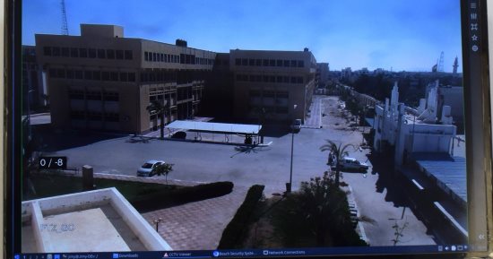 رئيس جامعة العريش يتفقد منظومة التحول الرقمى ويشهد مؤتمر بحوث طلاب الطب