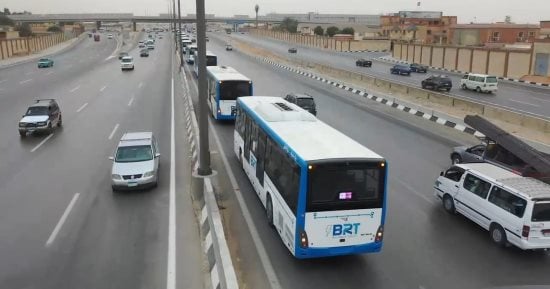 نقلة حضارية.. الأتوبيس الترددي BRT ينهي عصر الزحام والمواقف العشوائية